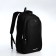 Youth backpack on lightning, 4 outer pockets, black/gray color