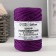 PLOOK CHLEM 3 mm polyester in balls 100m/170g (+/- 5%) purple - 70