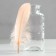 A set of feathers of the goose 13-18 cm, 20 pcs, light brown