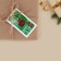 Schildik decorative for the gift "New Year's brand", 4.2 x 7 cm, New Year