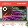 TV Starwind SW-LeD43UG400, 43 ", 3840x2160, DVB/T2/C/S2, HDMI 3, USB, Smart TV, Gray