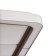 Causteen with PDU 60409/1 LED 144W Dimmer 3000-6000k Coffee 50x50x8 cm Bayerlux