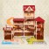 House for dolls "My dear house", with dolls 2 pcs., 298 details, with accessories