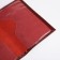 Passport cover, brown color