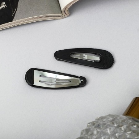 Invisibility for hair "Classic" (set10 pcs) 4 cm, black-2