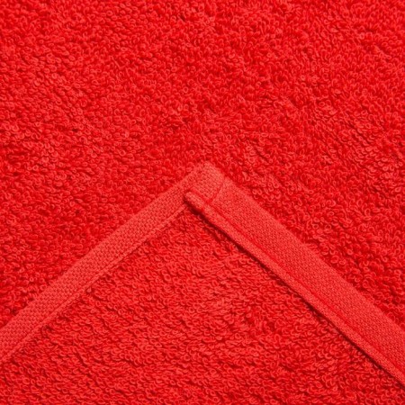 Trick towel economy and I am 50x90 cm, col. red, 100% cotton, 320 g/m2-2