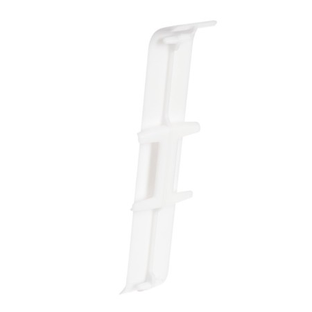 The connector for the skirting board is 85mm "decoration", 001-g white glossy-2