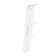 The connector for the skirting board is 85mm "decoration", 001-g white glossy