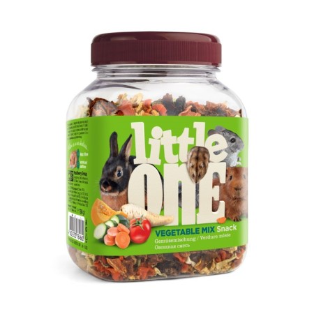Little One treat "Vegetable mixture" for rodents, 150 g