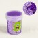 Slime "Plus" purple, container with balls, 40 g