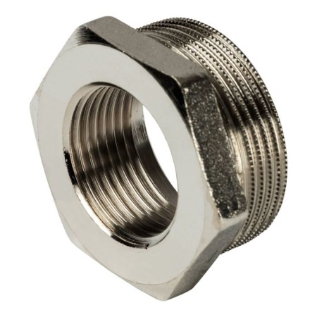 Futorka Stout SFT-0029-001121, 1 1/2 "x 1", nickelized brass-2