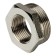 Futorka Stout SFT-0029-001121, 1 1/2 "x 1", nickelized brass
