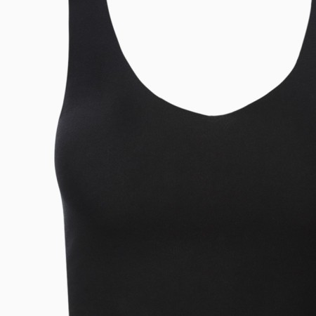 Top seamless female, black color, size 42-44 (m)-7