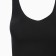 Top seamless female, black color, size 42-44 (m)