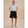 Women's shorts, size XL, black color