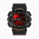 Men's washing watches, silicone strap, with a calendar, waterproof, di-5 dial with