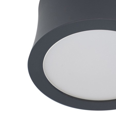 Ceiling light Mantra Gower, Led, 520lm, 3000k, 45 mm, matte black color-1