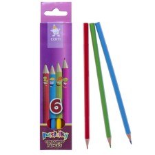 Pencils 6 colors Koh-I-Noor 2141, 
