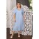Women's dress, size 60, blue color