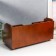 Casket wood for jewelry and cosmetics 2 Brown boxes 35x16.5x17 cm