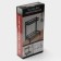 Kitchen shelf 2-tier shade, 33.5 × 20.5 × 39 cm, black color