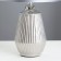 Barie table lamp E14 40W chrome 22.5x22.5x35 cm Risalux