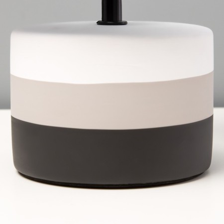 Aristia desktop lamp E14 40W white-black 16x16x28 cm-3