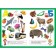 Learning letters and numbers. For children from 3 to 6 years old