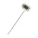 Thermal canopy kitchen Luazon TA-288, maximum temperature 300 ° C, from LR44, white