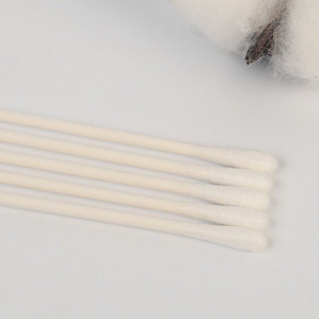 Cotton sticks in the tube 200 pcs., Thin, tip - classic, cotton/paper (stick)-2