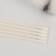 Cotton sticks in the tube 200 pcs., Thin, tip - classic, cotton/paper (stick)