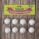 Figure for crafts and decoration "Ball" set 8 pcs, size 1 pc: 2.3 × 2.5 cm