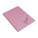Diary of Leduced A5, 80 sheets of "flowing", solid binding 7BC, lamination of software velvetez, foil embossing, block 65g/m2