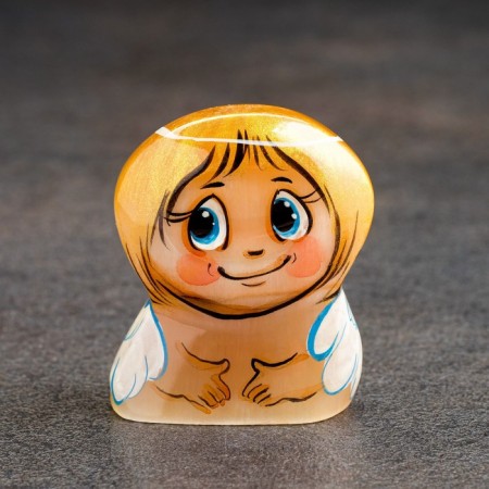 Souvenir "Angel Golden", Selenite