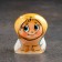 Souvenir "Angel Golden", Selenite