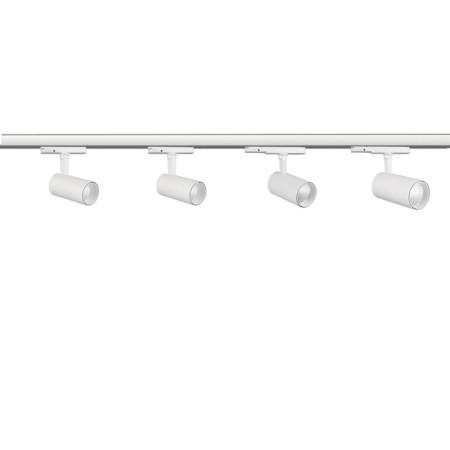 MANTRA FUJI, LED track lamp, 3000LM, 3000K, 200x80x155 mm, white color-4