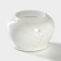 Porcelain sugar tower with a spoonful of Milky Way, 330 ml, white color in specking
