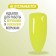 Polygel for building, 3 phase, 15 ml, LED/UV, neono-yellow color