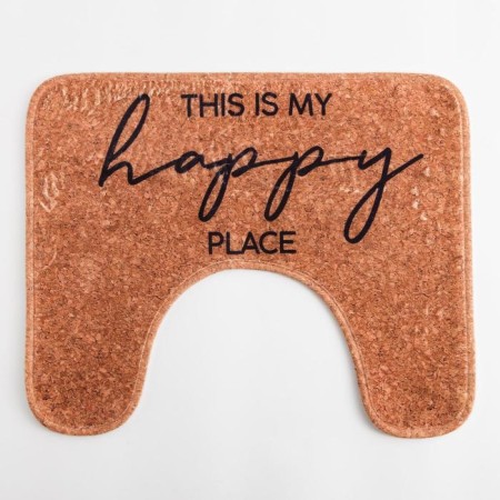 Bathroom mat Ethel "Home", 50x40 cm, velor-1