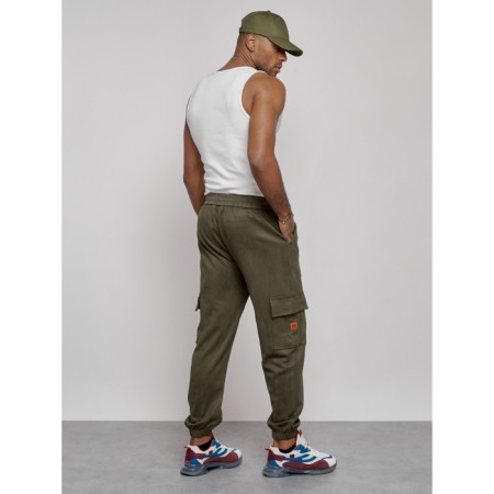 Joggers Sports Men, size 56, Khaki color-18