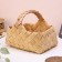 Alyonka basket, wicker, 22x16x10/22 cm, birch bark