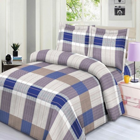 Bed linen 1.5p Merry 145x220 cm, 150x220 cm, 70x70 cm 2pcs polyester 70 g/m, color mix