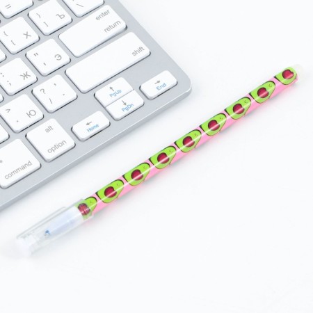 PEL WRITE WASE BLUE BLUE PASTA 0.5 mm with cap "Avocado"-2