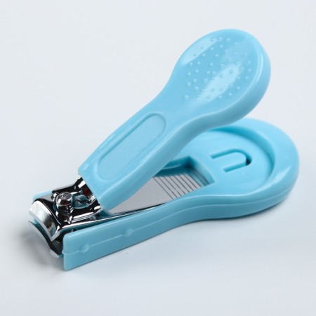 Child care set, 4 items, blue color-4