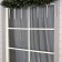 Garland "icicles rhyflated" 2.5 × 0.3 m, IP65, transparent thread, 192 LED, glow blue with a drain effect, 12 V effect