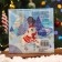 New Year's napkins Paper Art Bouquet “Winter Walk”, 3 layers, 33x33 cm, 20 pcs.