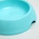 A bowl for cats and dogs 200 ml, 14.5 x 3 cm, blue