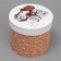 Box Gift round "Gift for you", 14 x 16 cm, New Year
