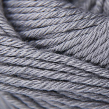 Yarn "Alma" 100% cotton 170m/50g (169 gray)-1