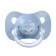 Nipple - classic dummy, latex, +0x., "Raccoon"